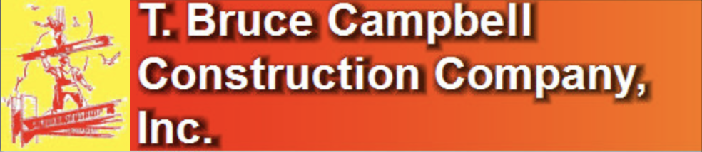 T. Bruce Campbell Construction Company, Inc. Logo